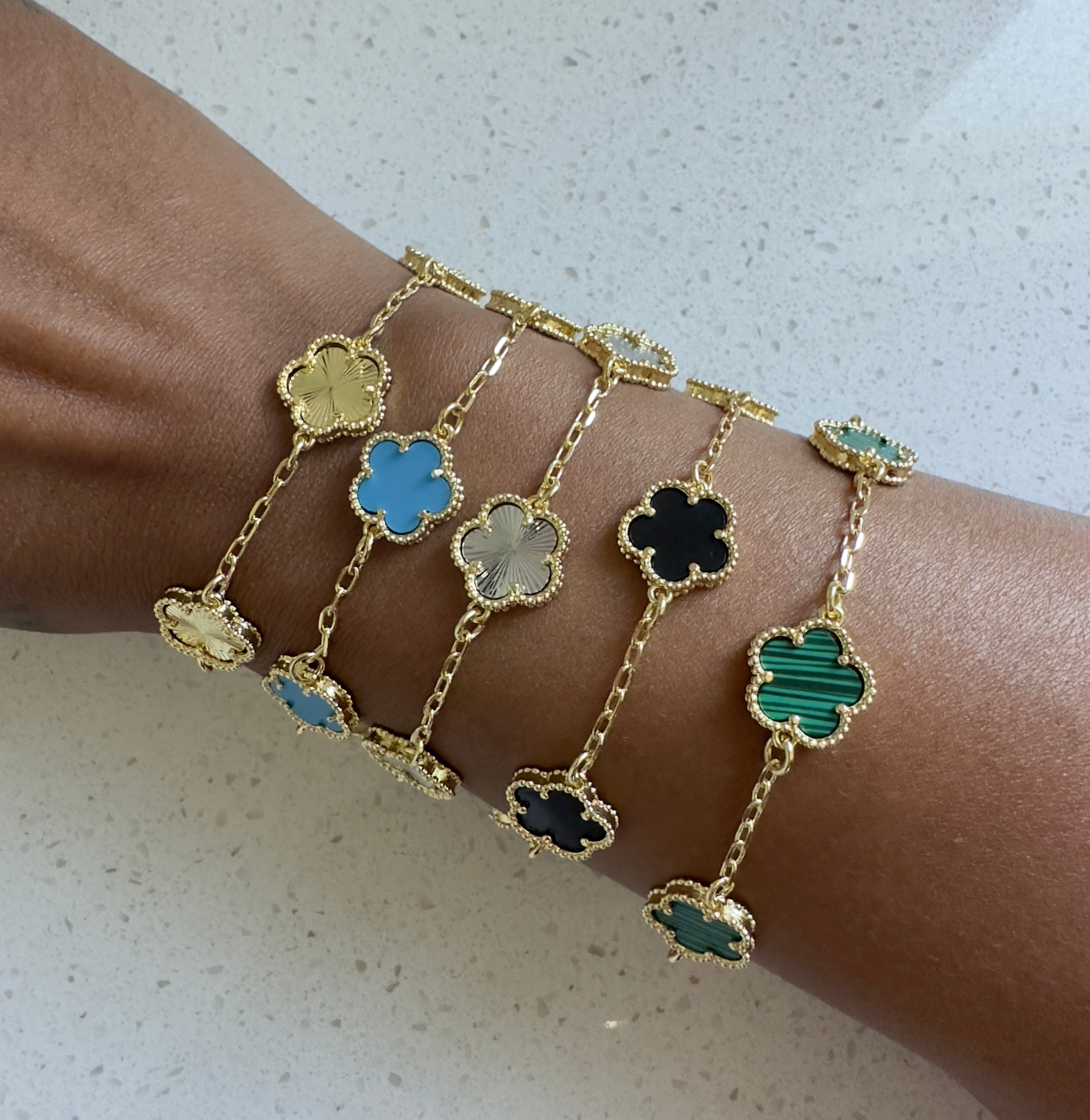 Clover Bracelets A Symbol of Luck and Style CharmBox