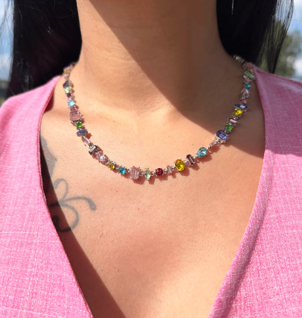 Fruity Pebble Necklace (5-7 Business Days)