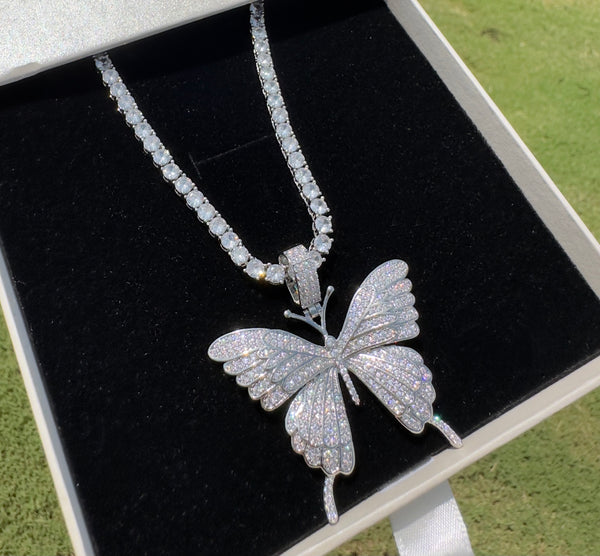 Butterfly Pendant (5-7 Business Days)