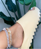 ICY Butterfly Anklet