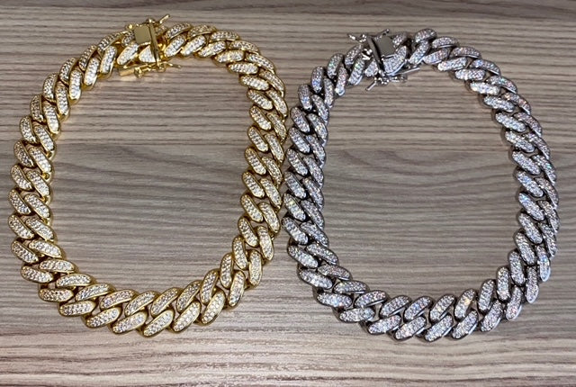 ICY Bold Cuban Necklace
