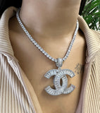 Double C Pendant (Ships Same Day)