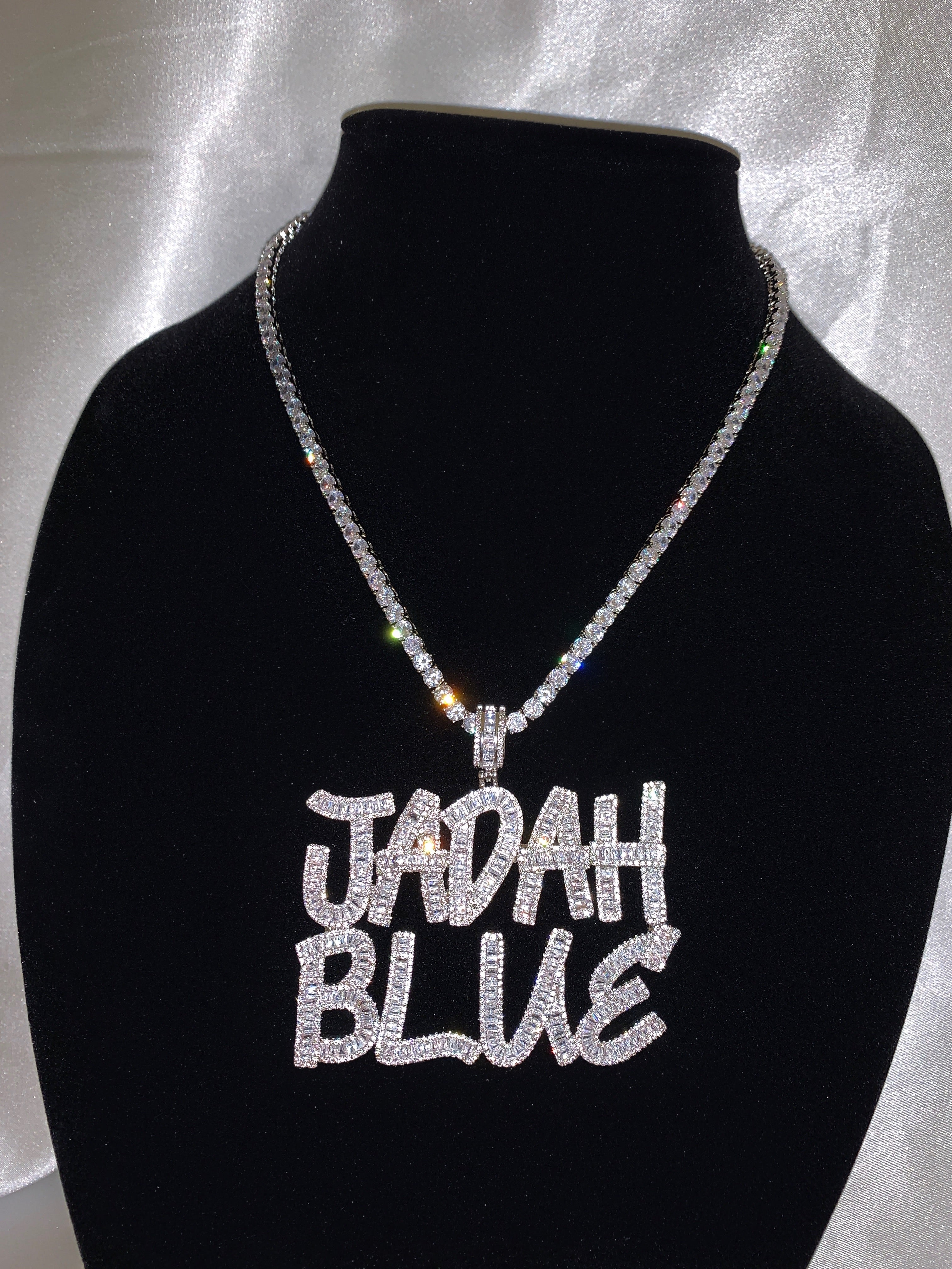 Personalized Hip Hop Customized Name Necklace Zirconia -  Finland