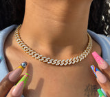 ICY Mini Cuban Necklace (Ships Same Day)